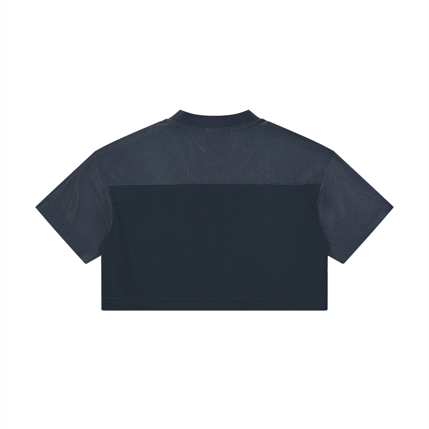 Women’s Cropped Paneled V-Neck Jersey