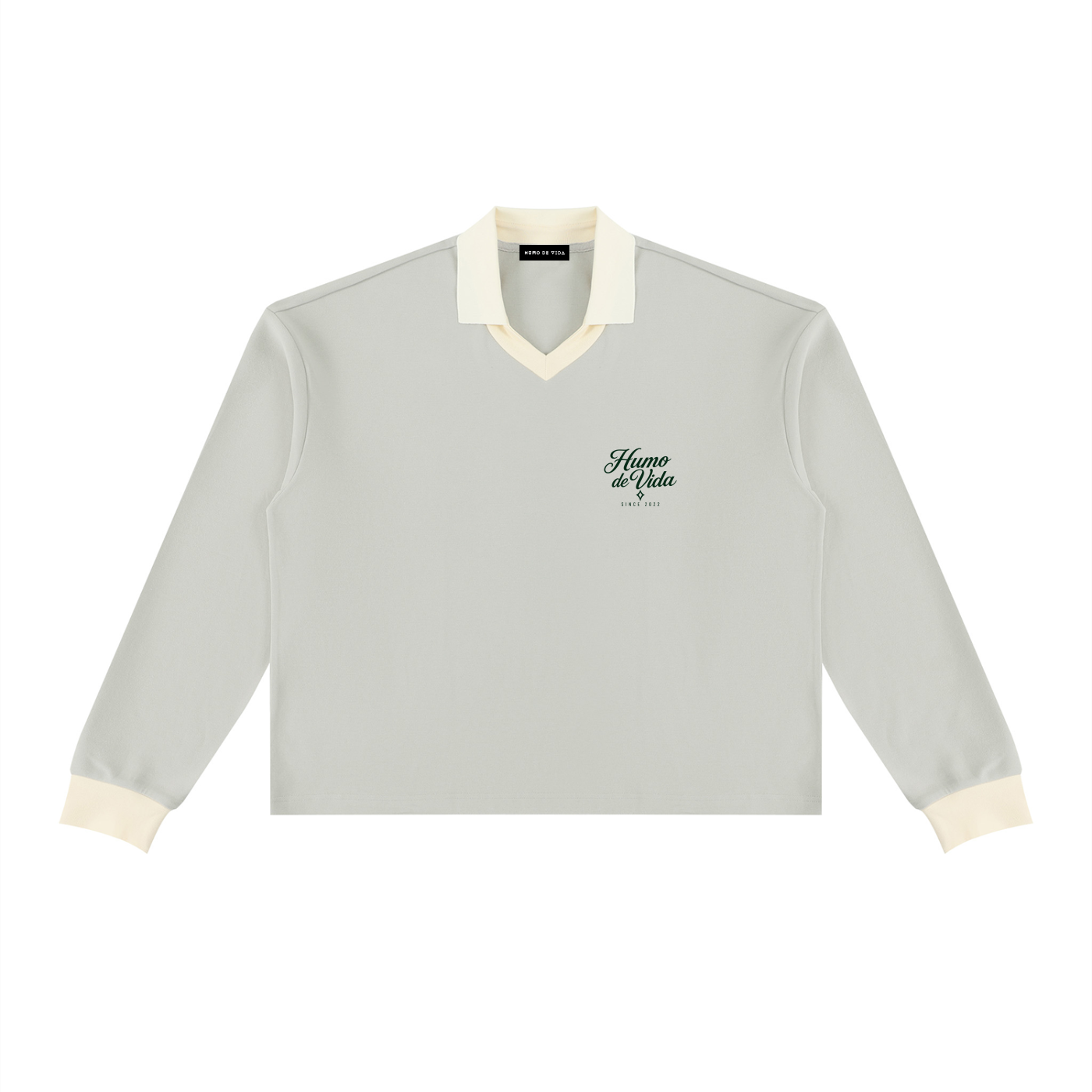 Unisex Color Block Long Sleeve Sweatshirt