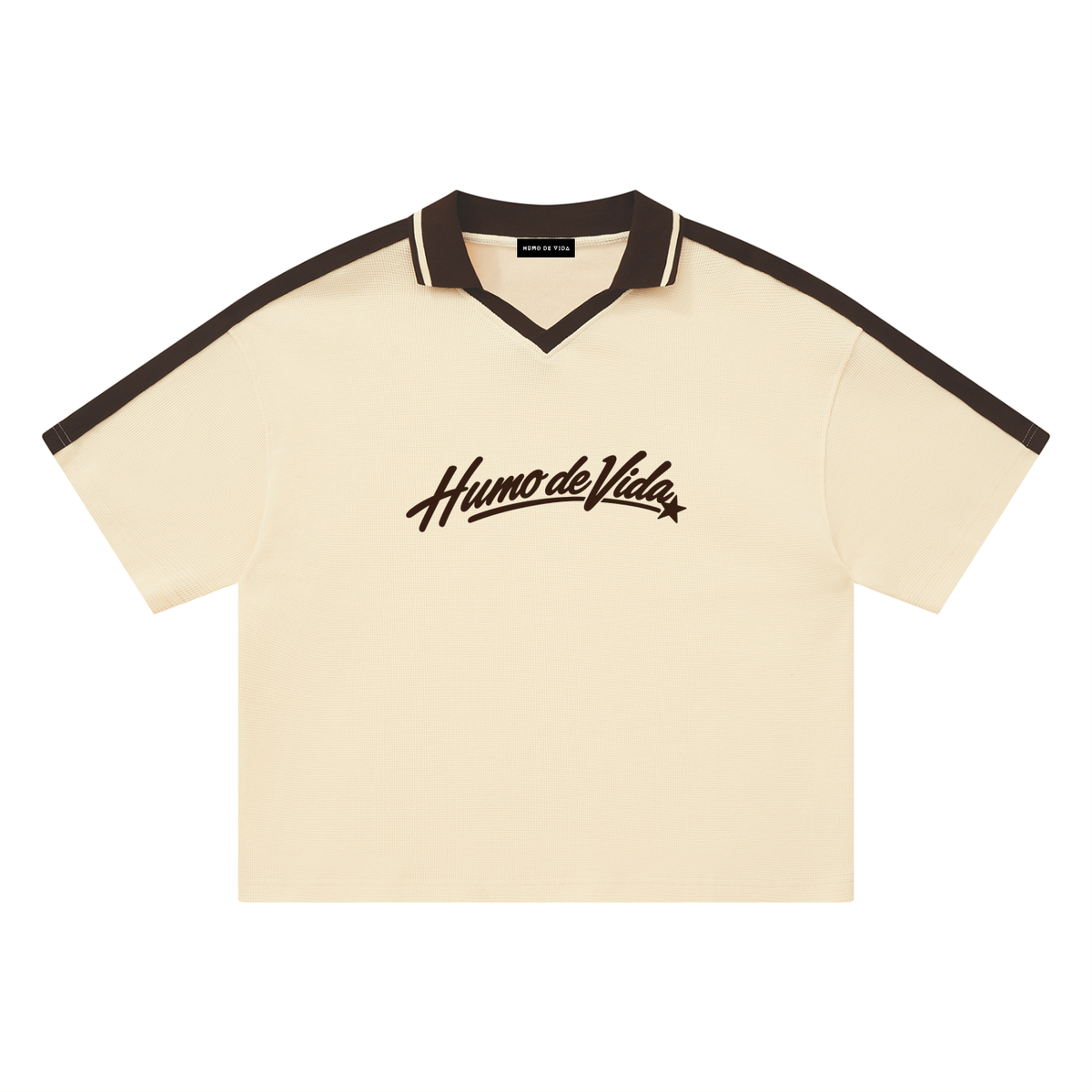 Unisex Color Block Polo Shirt