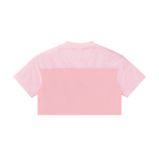 Women’s Cropped Paneled V-Neck Jersey
