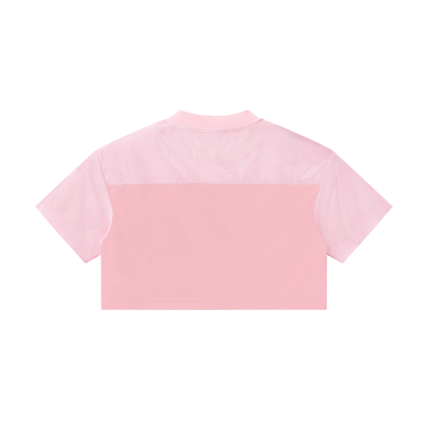 Women’s Cropped Paneled V-Neck Jersey