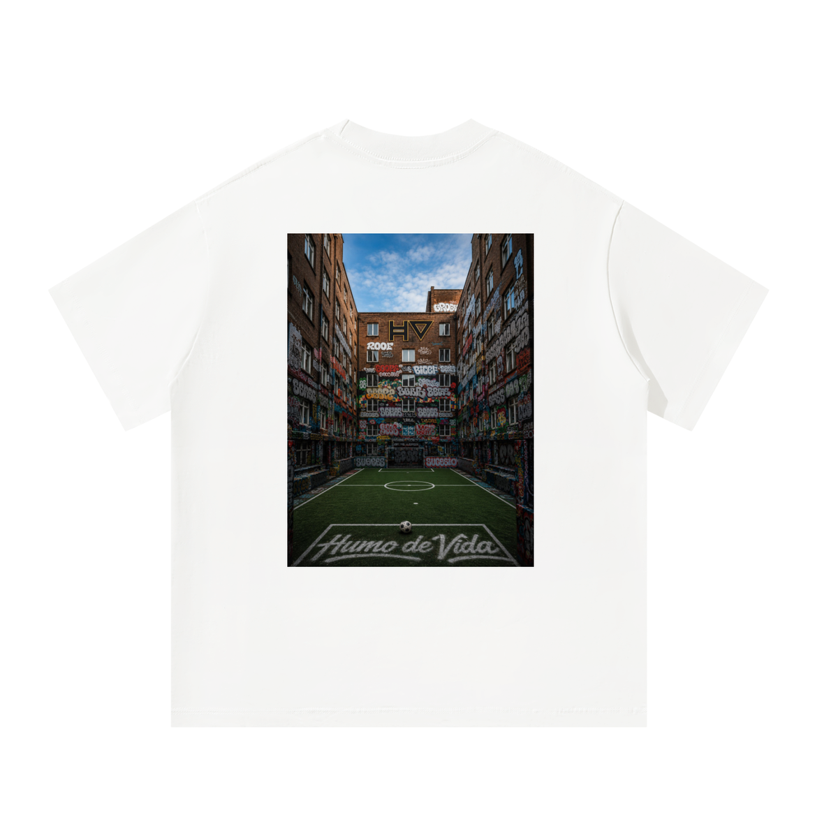 Humo de Vida Oversized Tee — Futbol Hood
