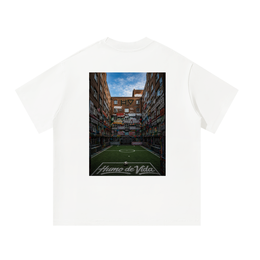 Humo de Vida Oversized Tee — Futbol Hood