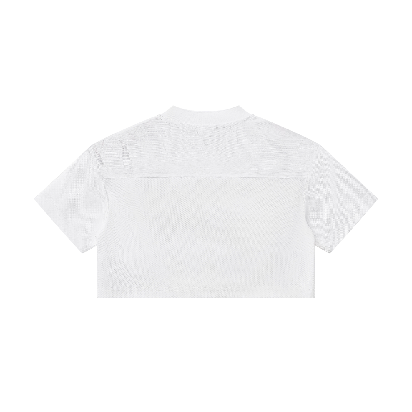 Women’s Cropped Paneled V-Neck Jersey