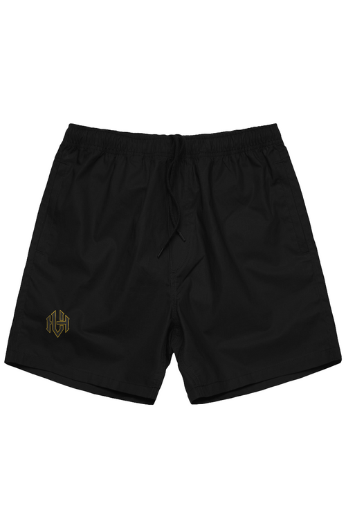 Black Beach Shorts