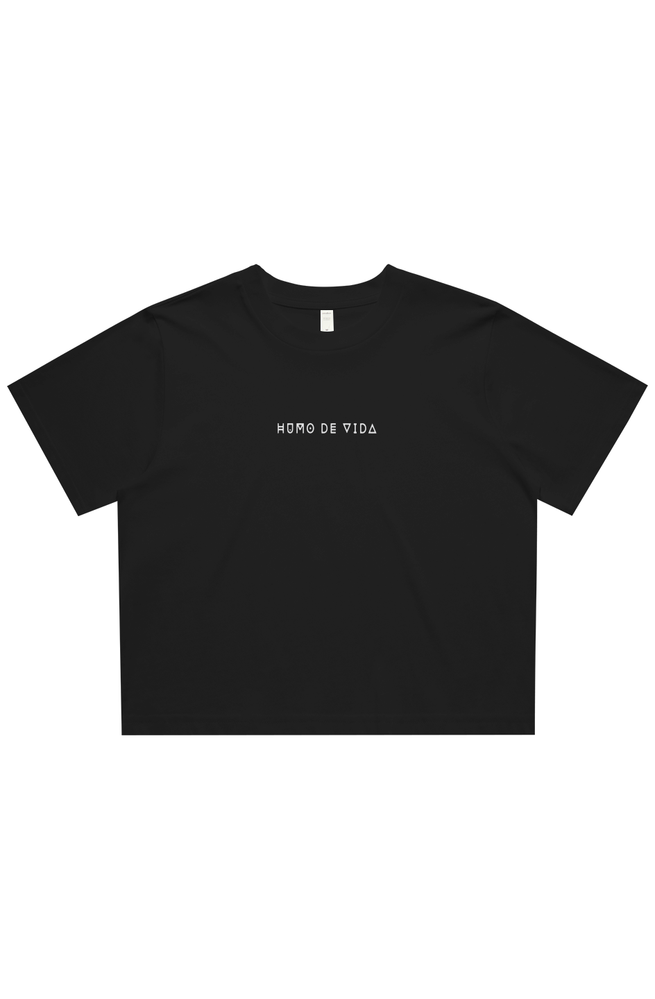 Womens Classic Crop Tee