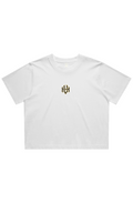 Womens Classic Crop Tee