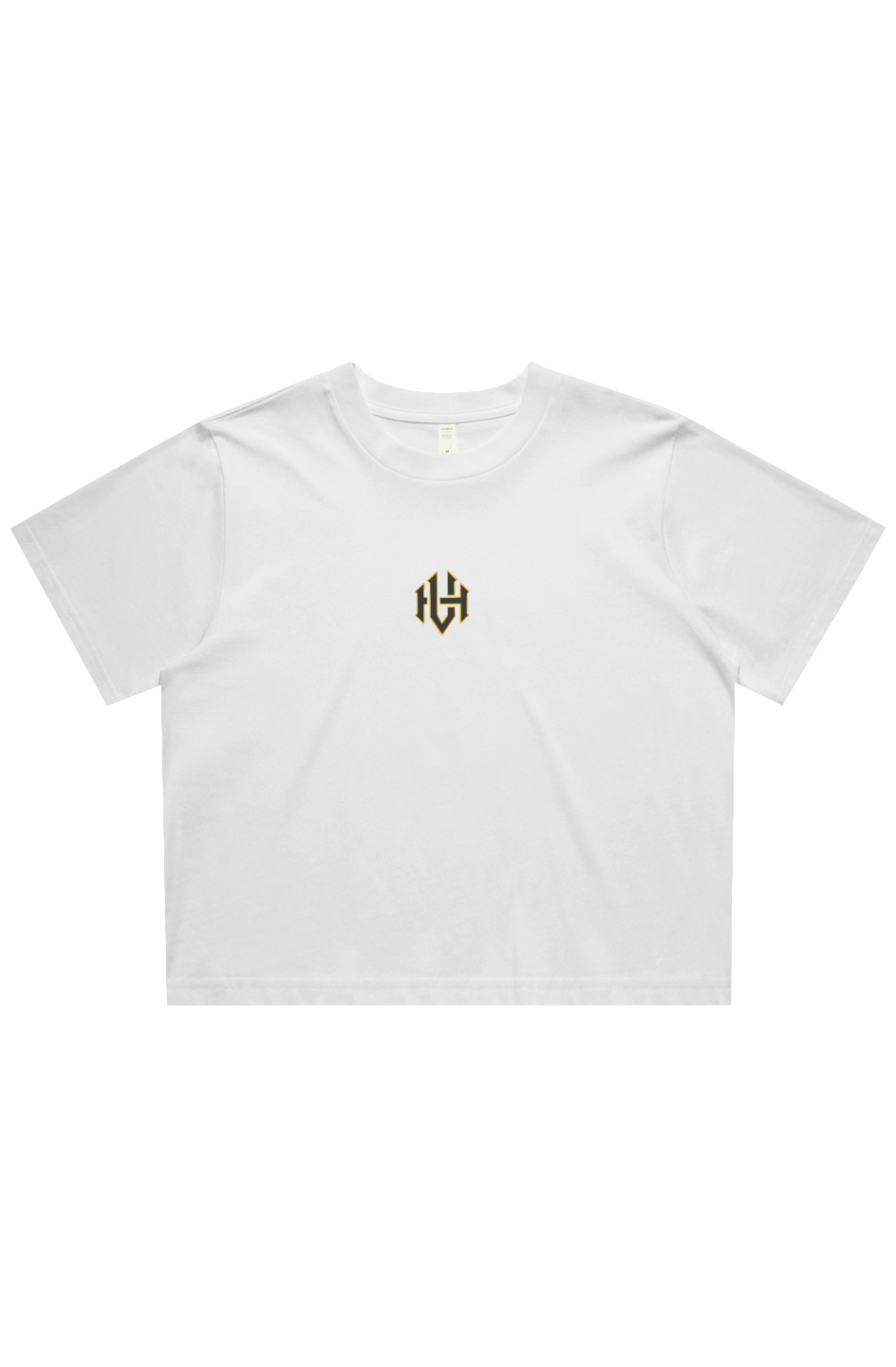 Womens Classic Crop Tee