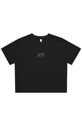 Womens Classic Crop Tee