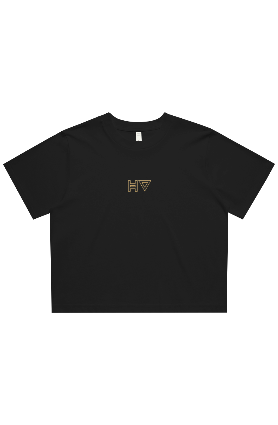 Womens Classic Crop Tee