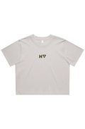 Womens Classic Crop Tee