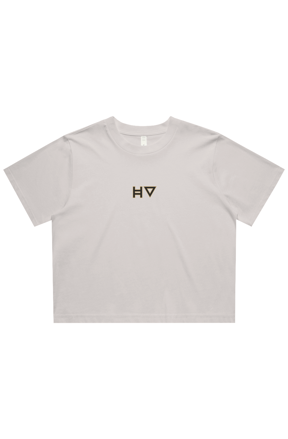 Womens Classic Crop Tee