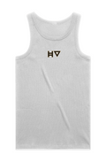 MENS RIB SINGLET