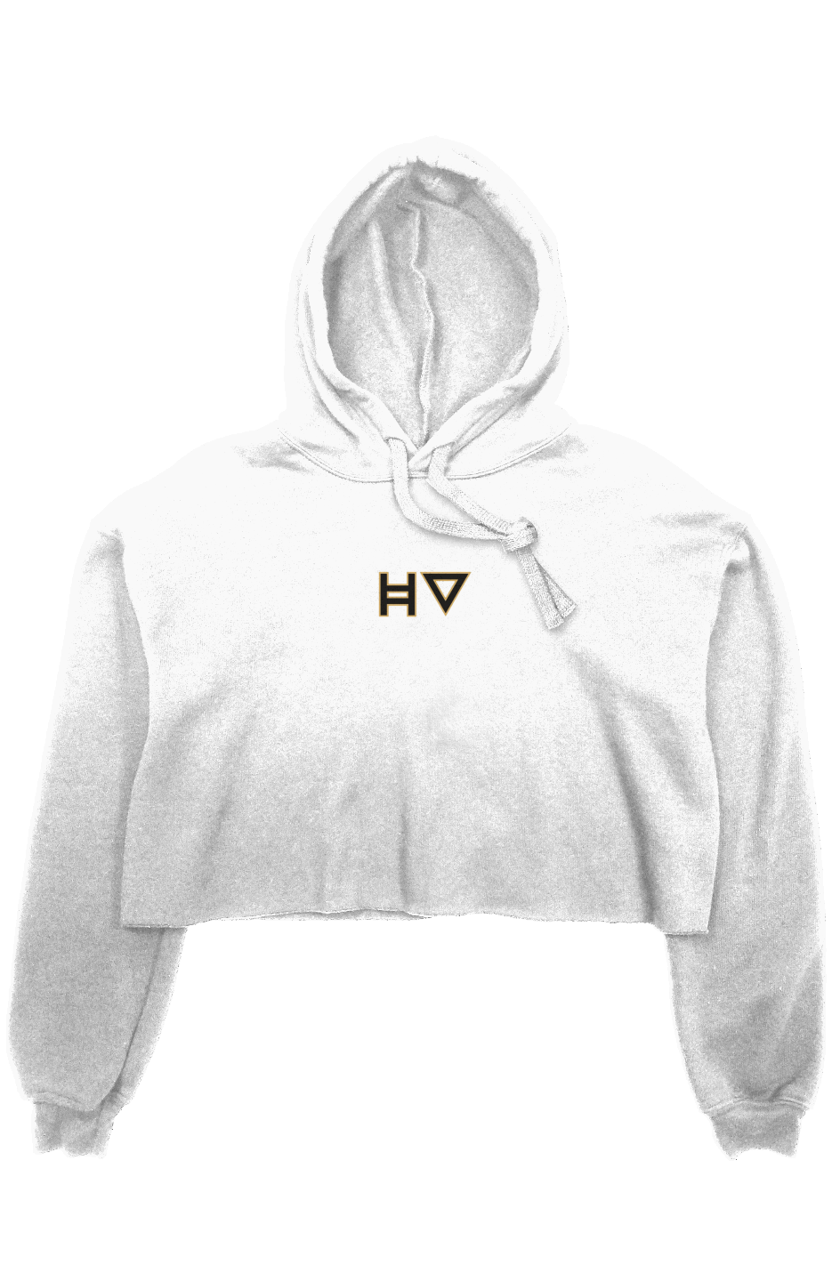 crop fleece hoodie