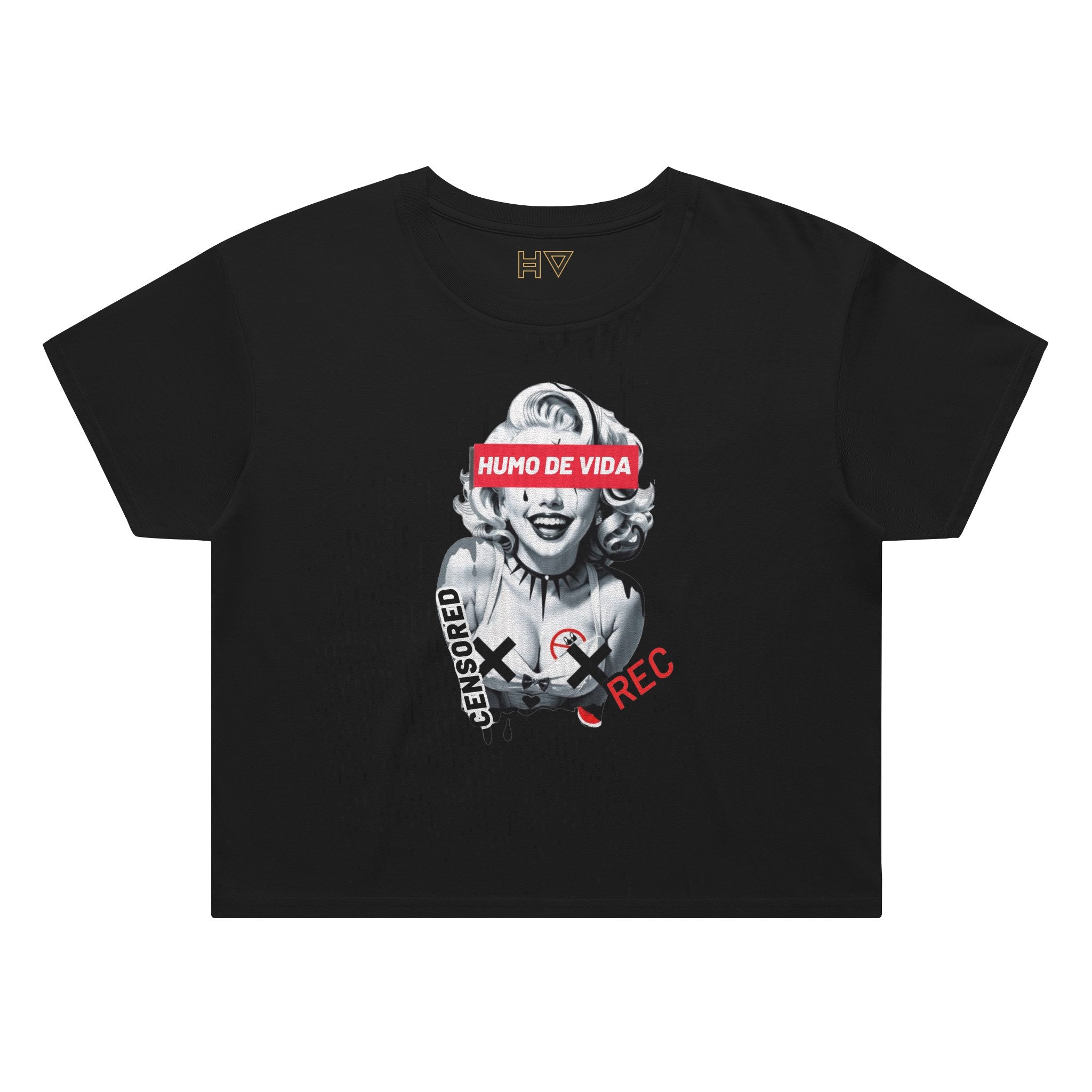 Womens Classic Crop Tee