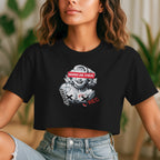 Womens Classic Crop Tee