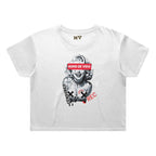 Womens Classic Crop Tee
