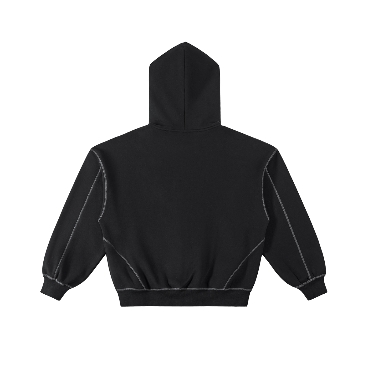 Contrast-Stitched Fleece Sweatpants