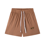 Mesh Drawstring Shorts