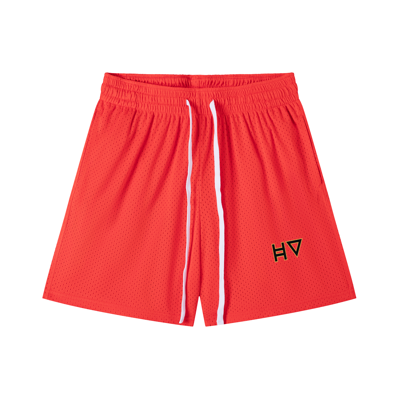 Mesh Drawstring Shorts