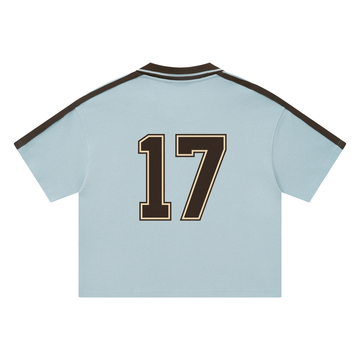 Unisex Color Block Polo Shirt