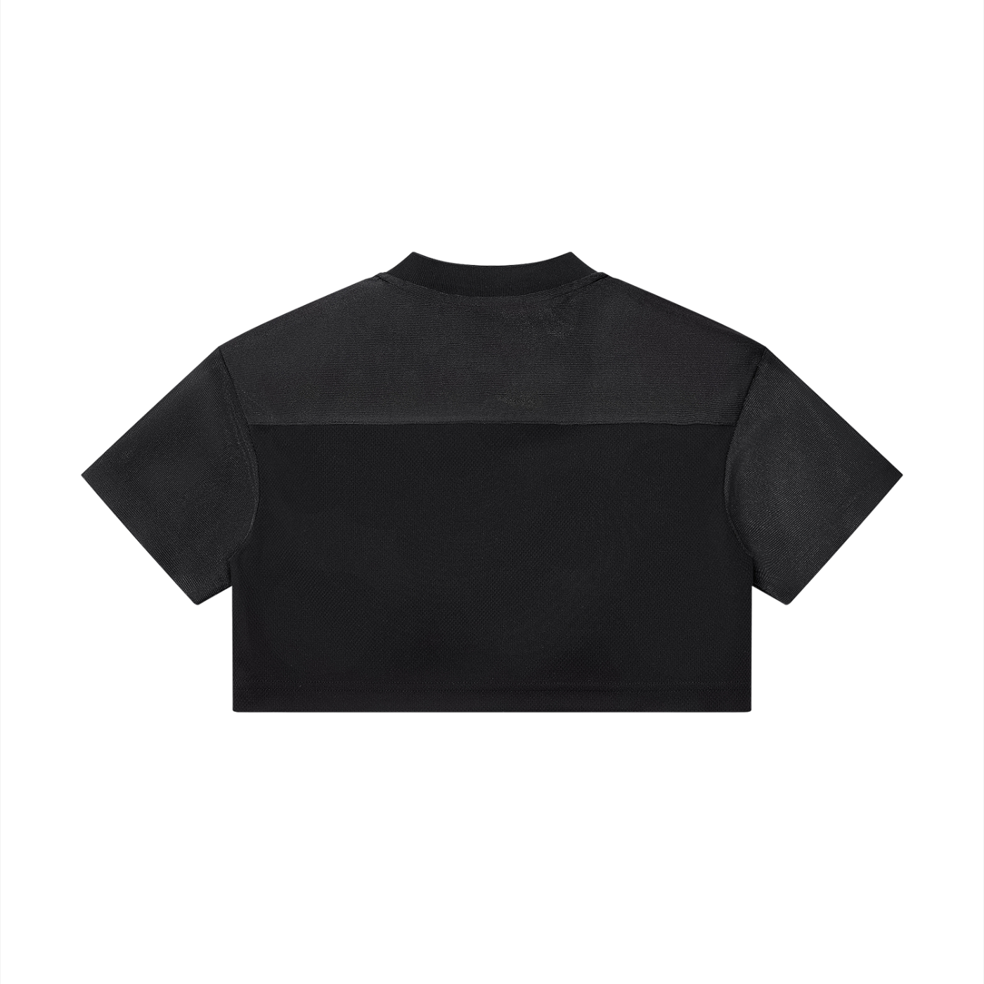 Women’s Cropped Paneled V-Neck Jersey