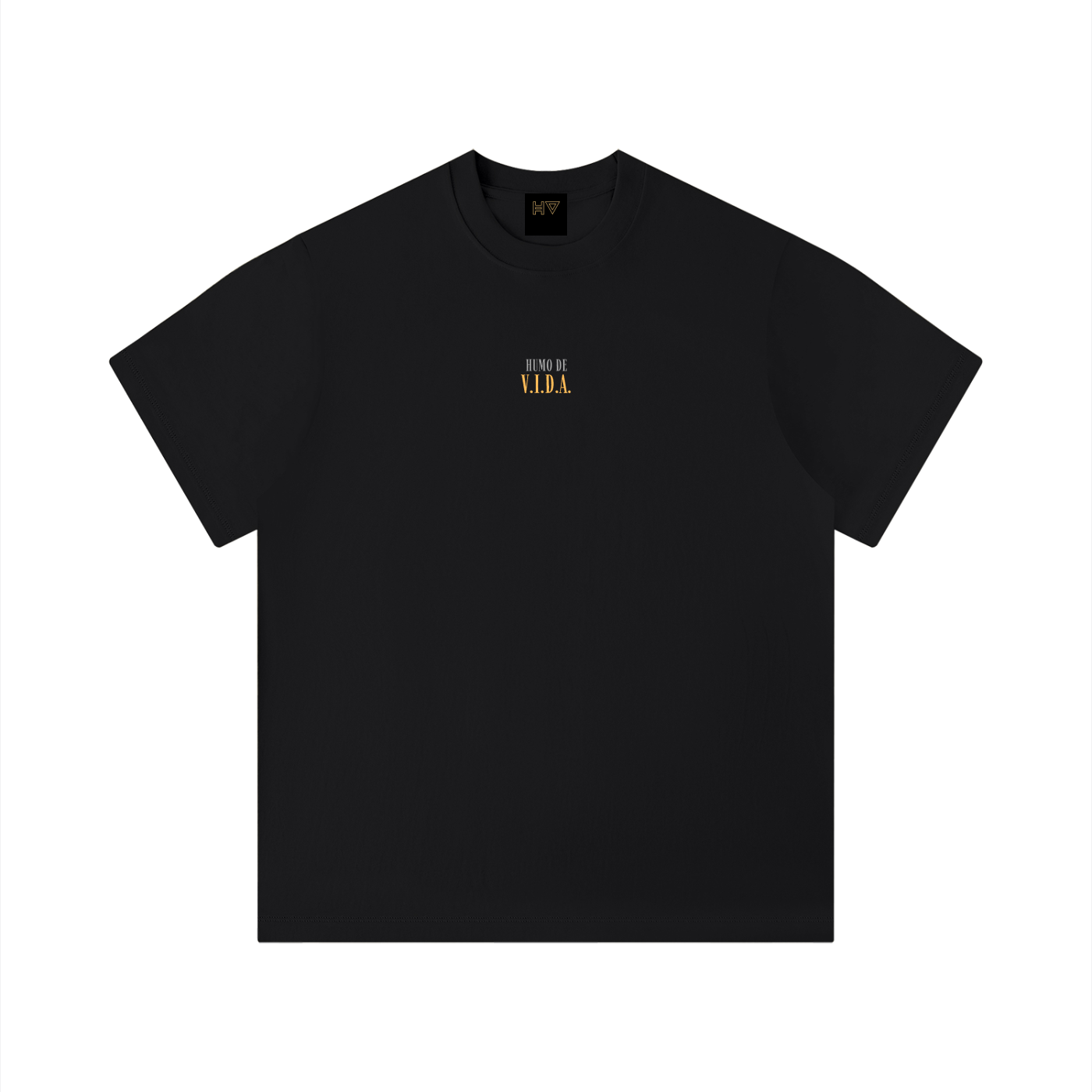 Unisex Solid Color Boxy T-Shirt