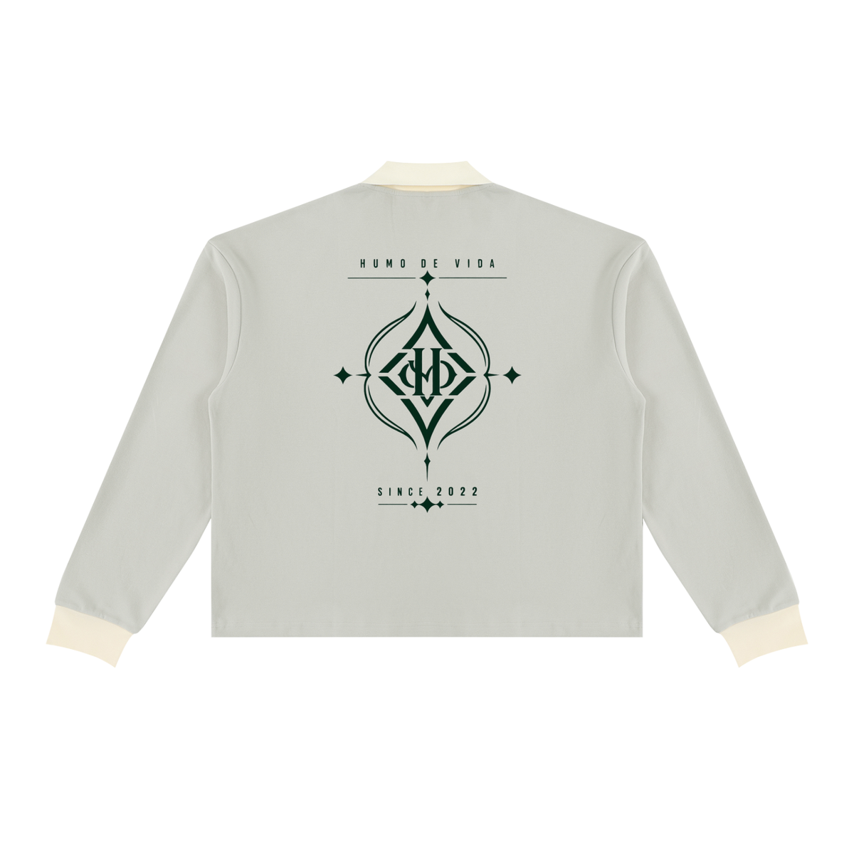 Unisex Color Block Long Sleeve Sweatshirt