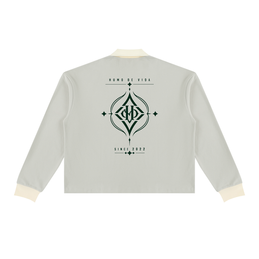 Unisex Color Block Long Sleeve Sweatshirt