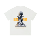 Unisex Solid Color Boxy T-Shirt